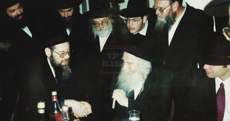 מראות חייו של ה'פני מנחם' מגור זי"ע 