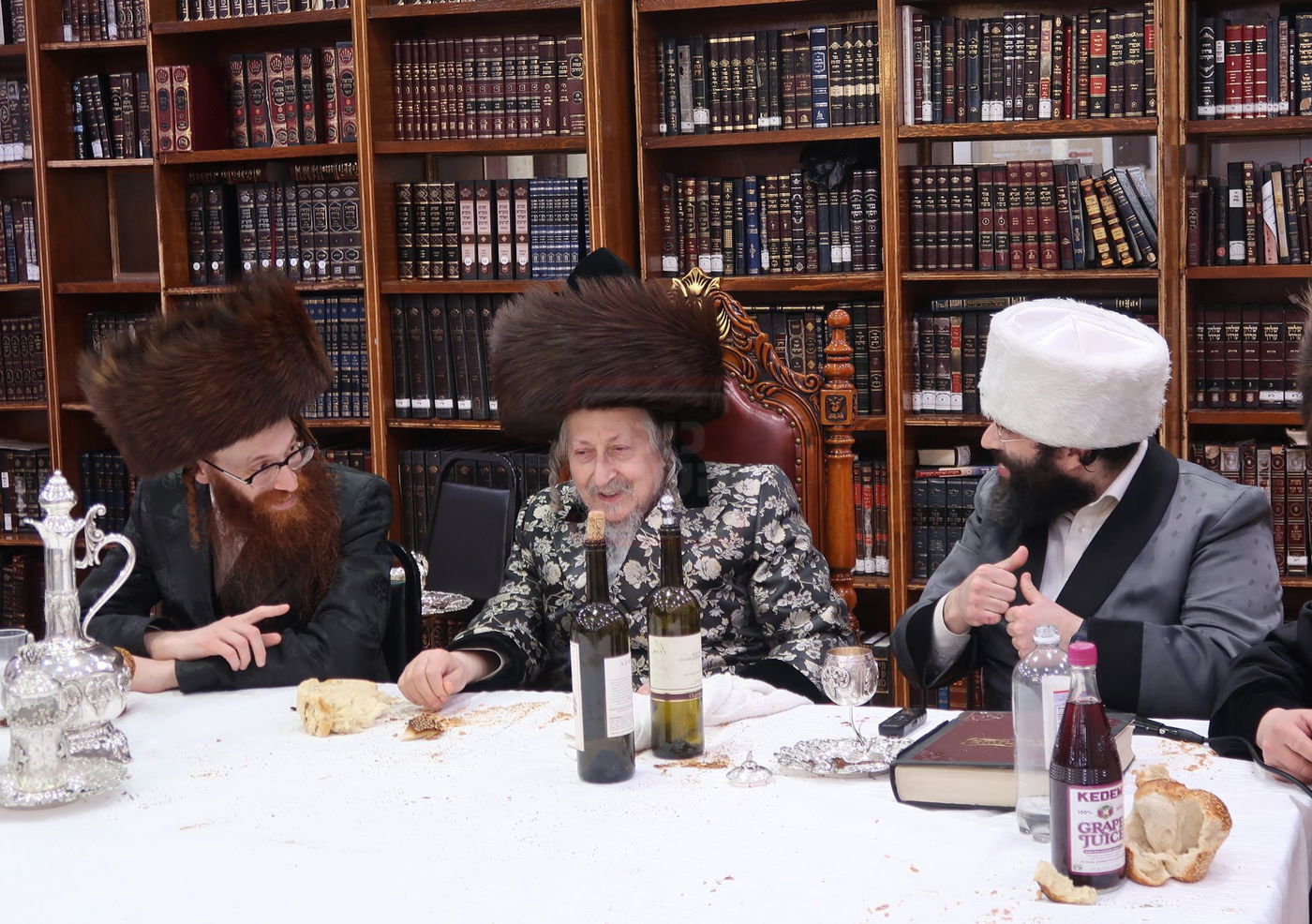 פורים בחצה"ק סקאליע 