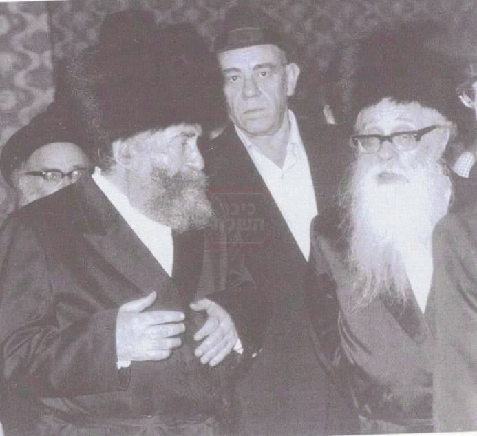 מראות חייו של ה'פני מנחם' מגור זי"ע 