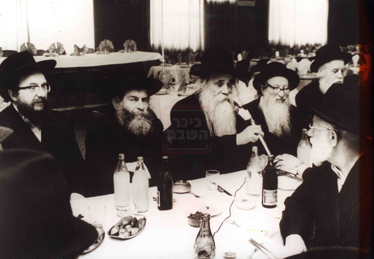 מראות חייו של ה'פני מנחם' מגור זי"ע 