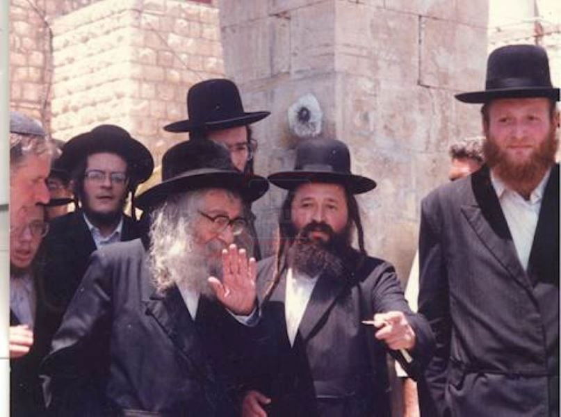 מראות חייו של ה'פני מנחם' מגור זי"ע 