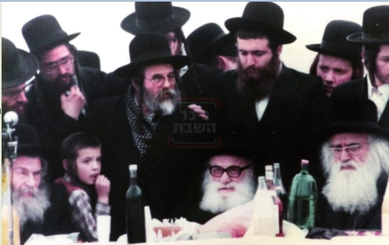 מראות חייו של ה'פני מנחם' מגור זי"ע 