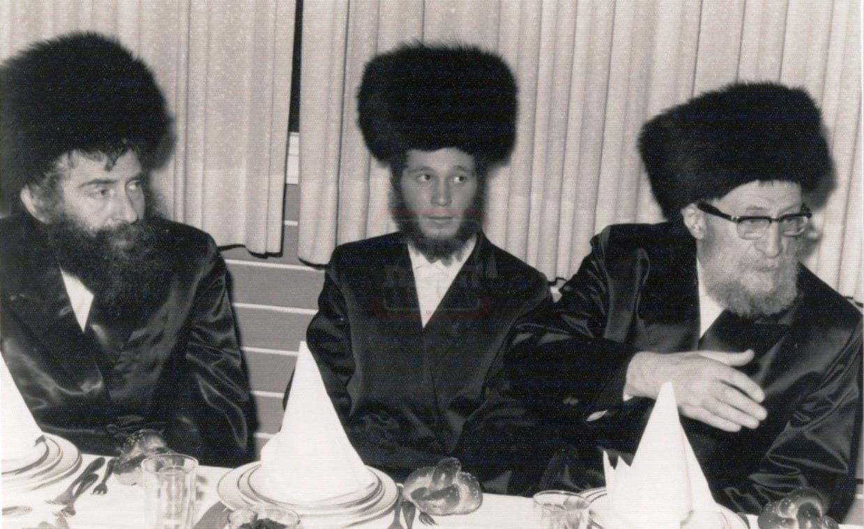 מראות חייו של ה'פני מנחם' מגור זי"ע 