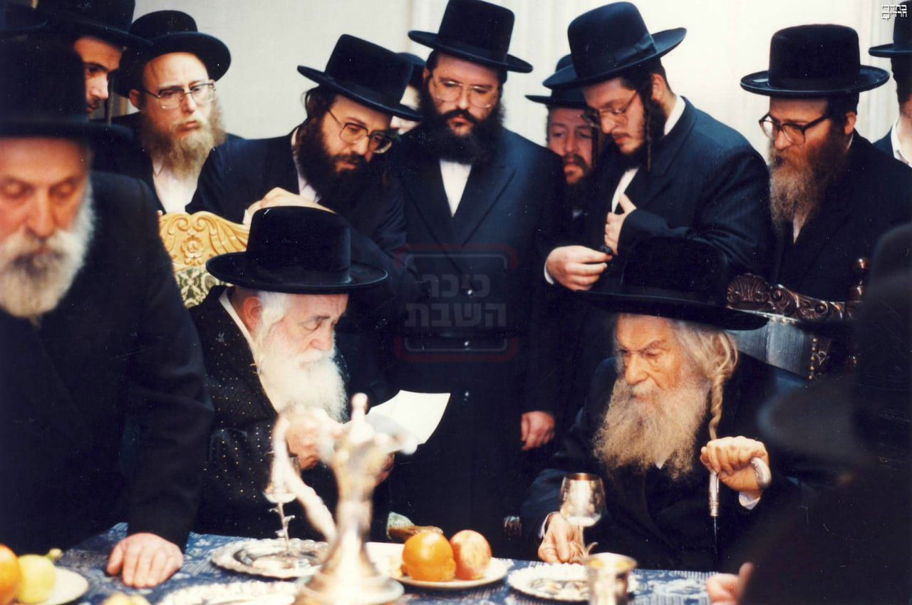 מראות חייו של ה'פני מנחם' מגור זי"ע 