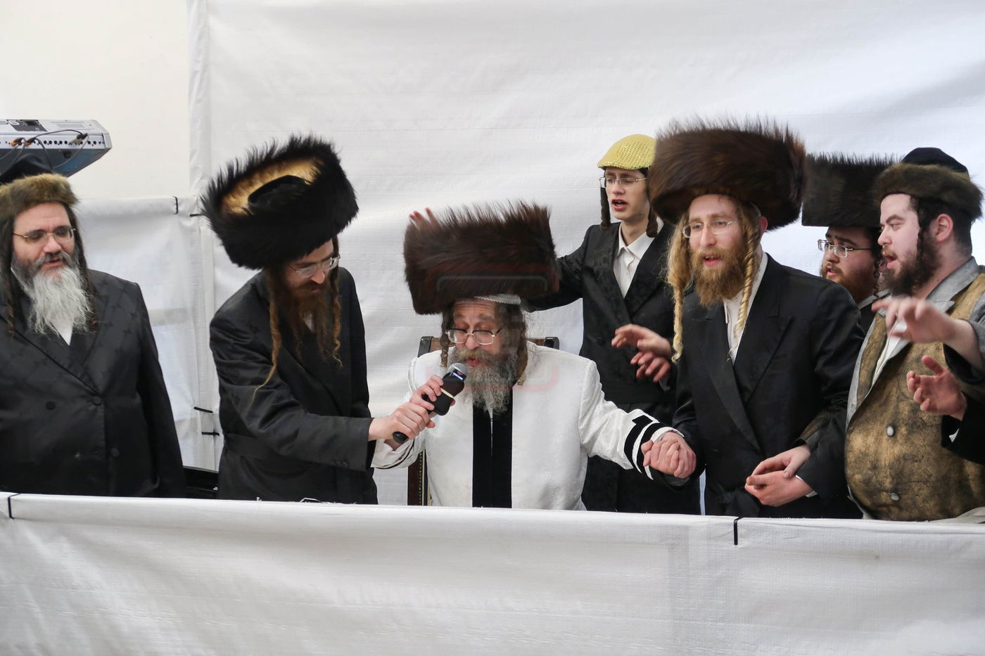 פורים בחצה"ק קרעטשניף סיגעט