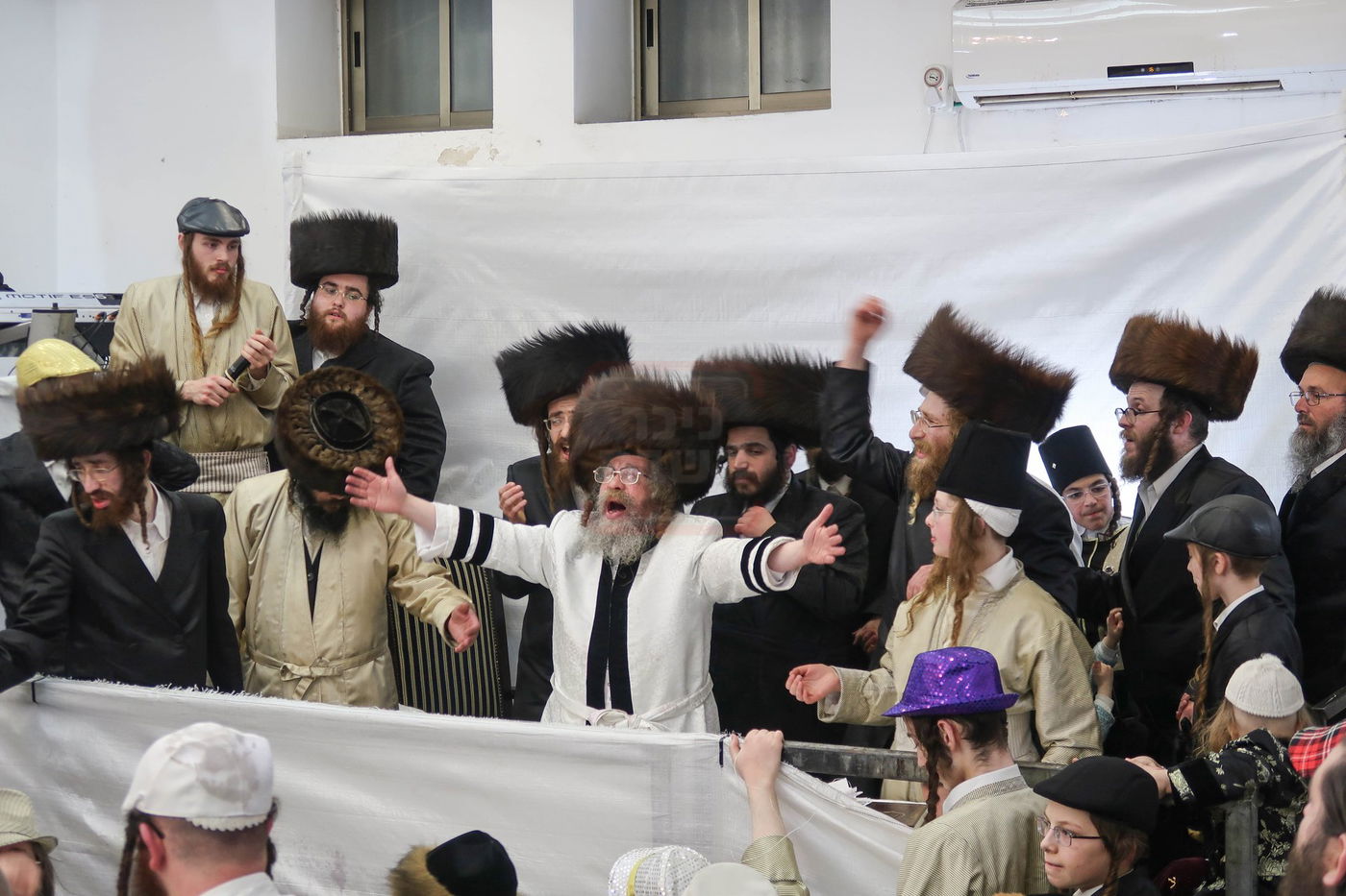 פורים בחצה"ק קרעטשניף סיגעט