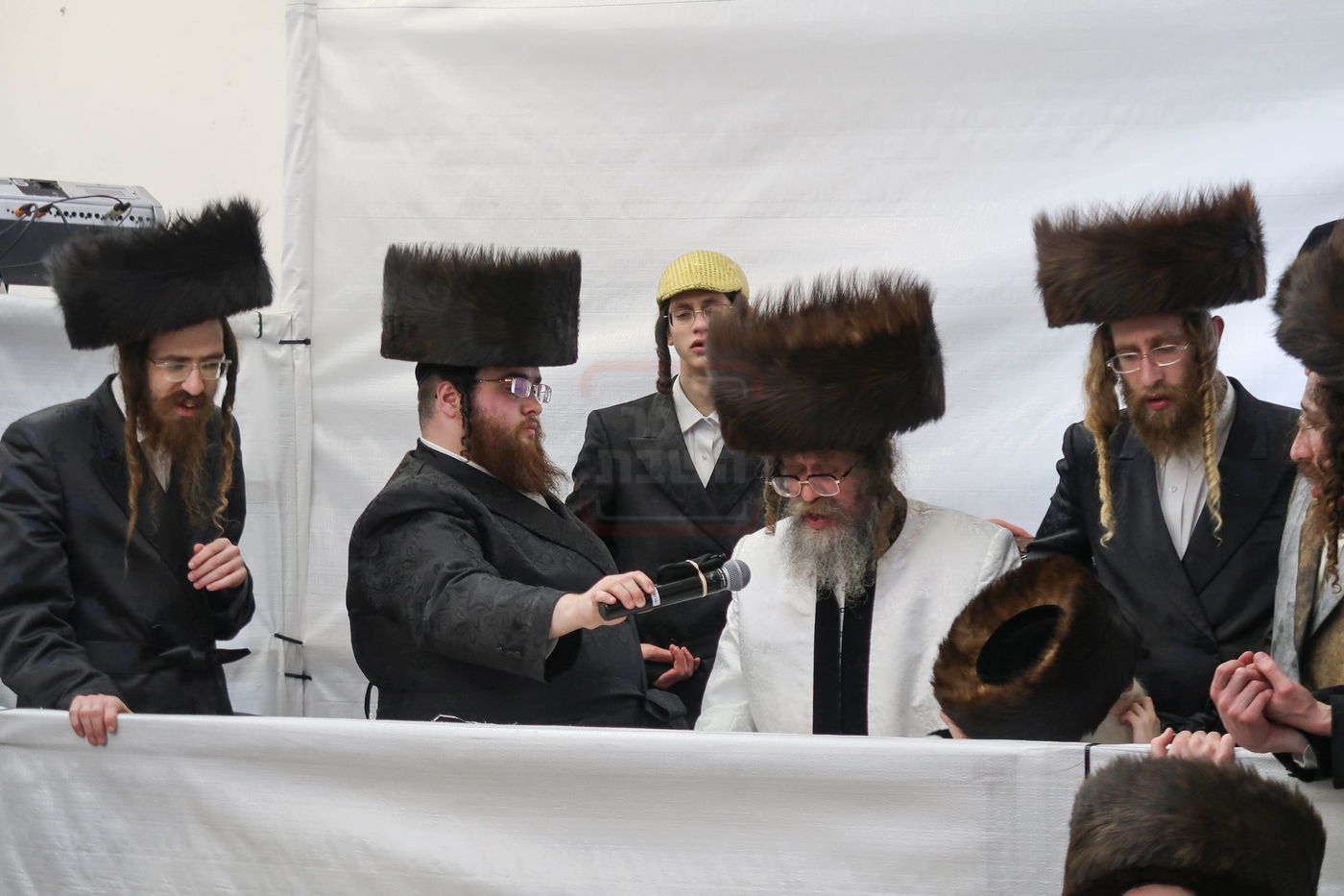 פורים בחצה"ק קרעטשניף סיגעט