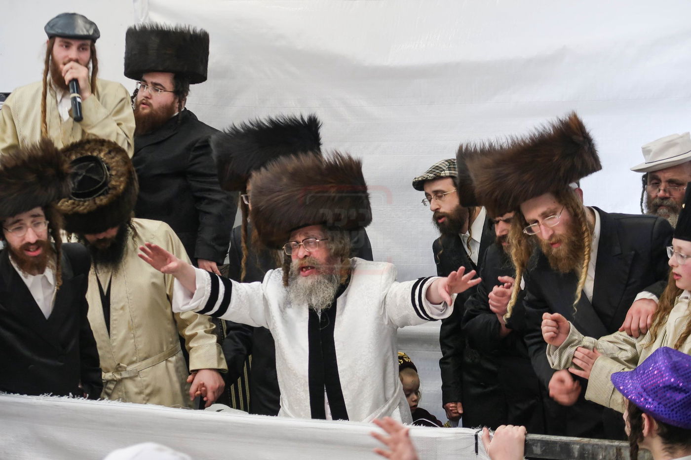 פורים בחצה"ק קרעטשניף סיגעט