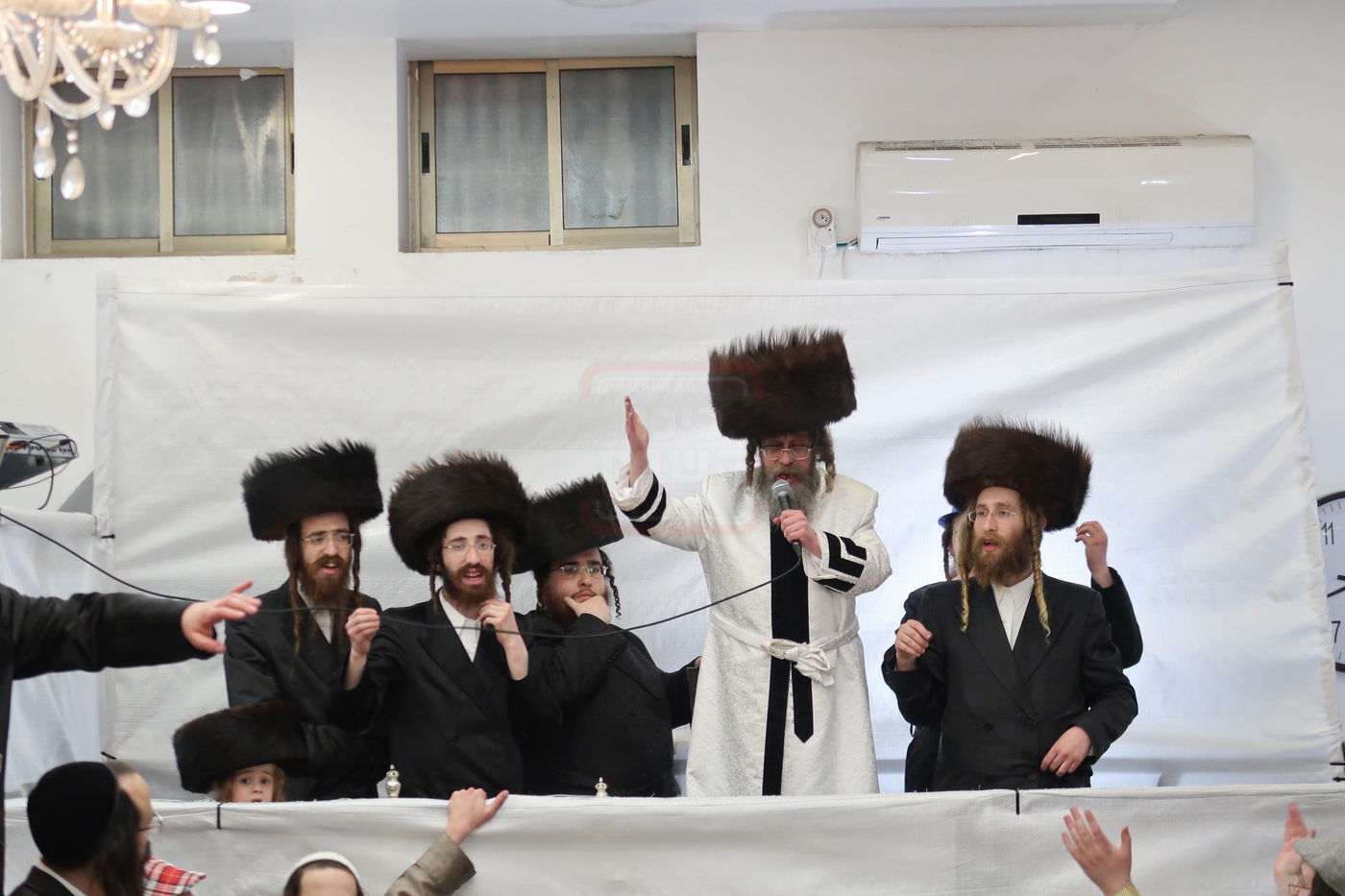 פורים בחצה"ק קרעטשניף סיגעט