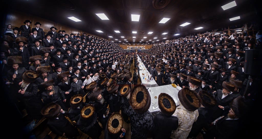 פורים בחצה"ק צאנז קלויזנבורג