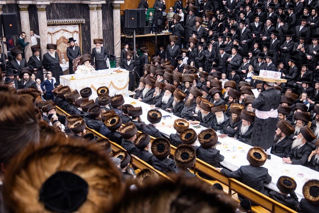 פורים בחצה"ק צאנז קלויזנבורג