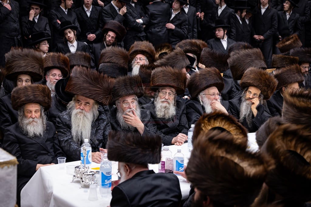 פורים בחצה"ק צאנז קלויזנבורג