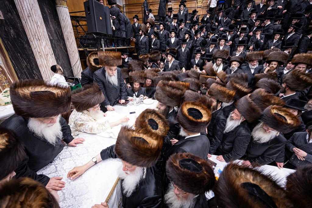 פורים בחצה"ק צאנז קלויזנבורג