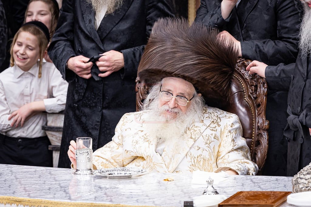 פורים בחצה"ק צאנז קלויזנבורג