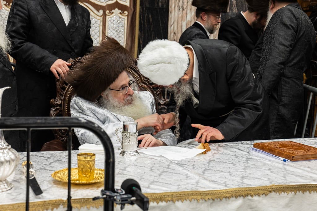 פורים בחצה"ק צאנז קלויזנבורג