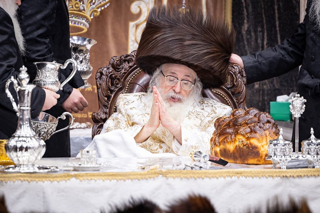 פורים בחצה"ק צאנז קלויזנבורג