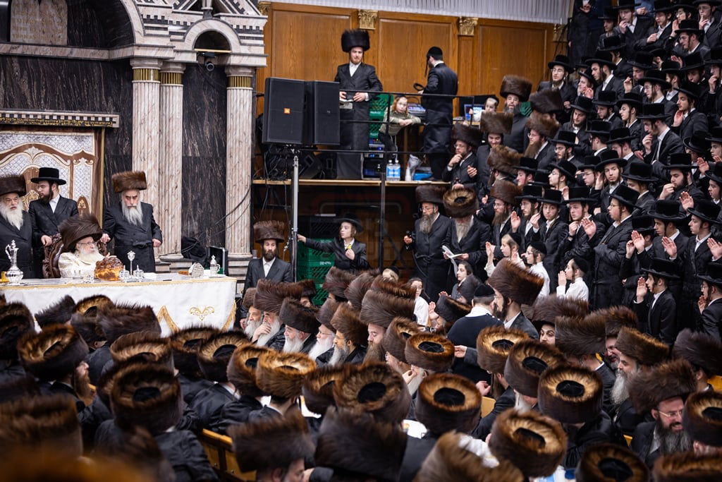 פורים בחצה"ק צאנז קלויזנבורג