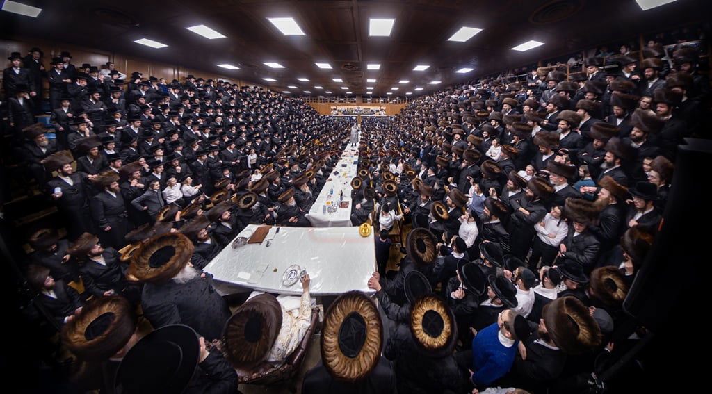 פורים בחצה"ק צאנז קלויזנבורג