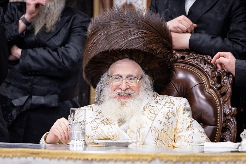 פורים בחצה"ק צאנז קלויזנבורג