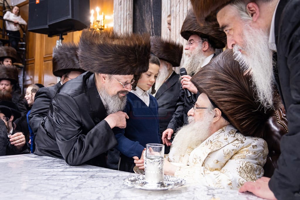 פורים בחצה"ק צאנז קלויזנבורג