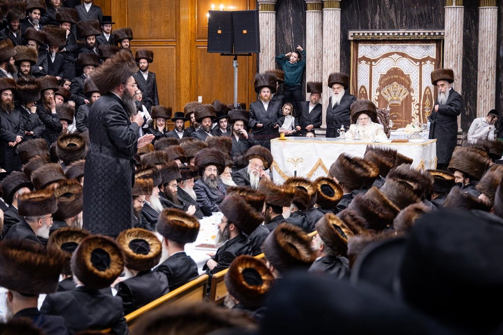 פורים בחצה"ק צאנז קלויזנבורג