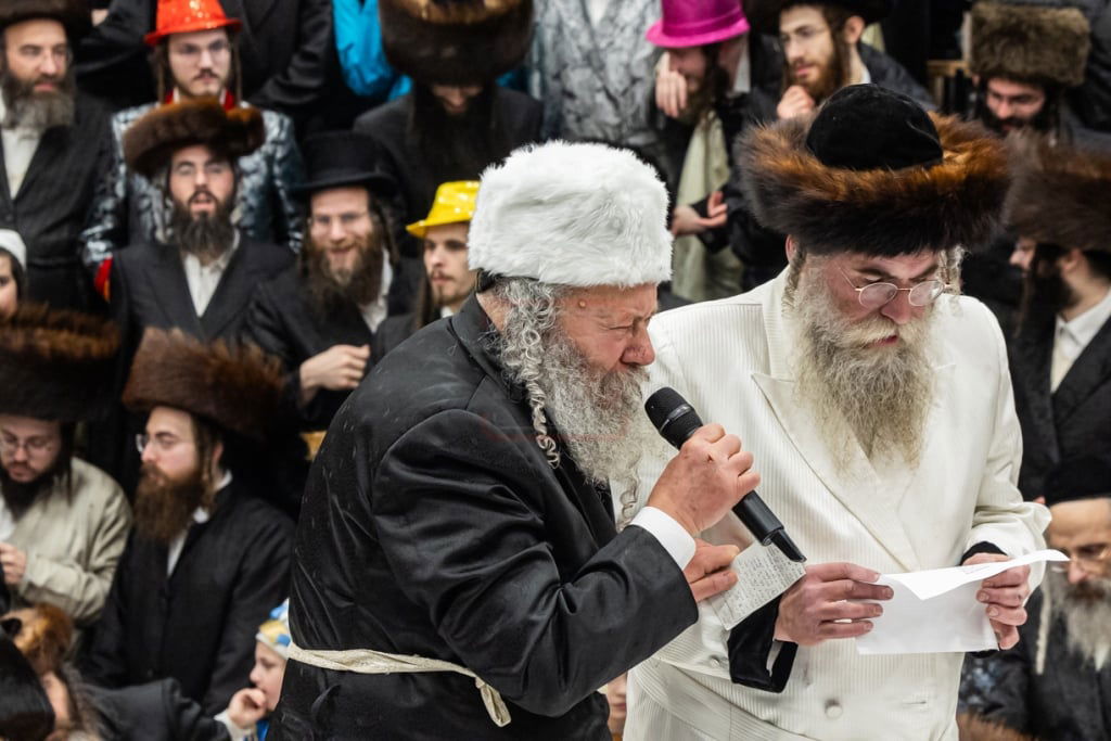 פורים בחצה"ק צאנז קלויזנבורג