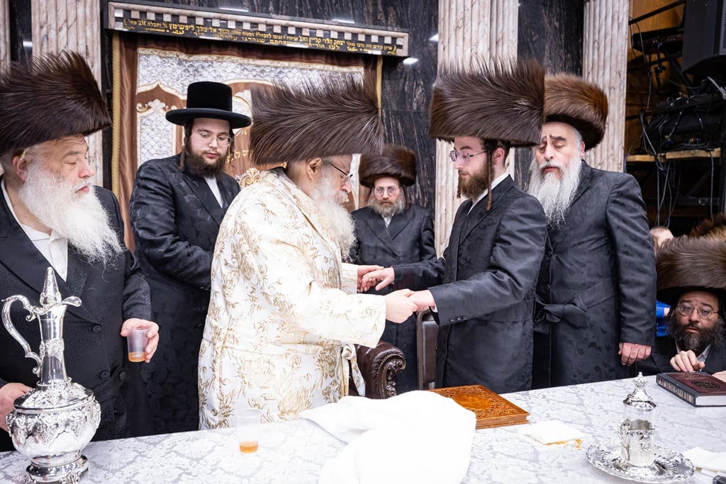 פורים בחצה"ק צאנז קלויזנבורג