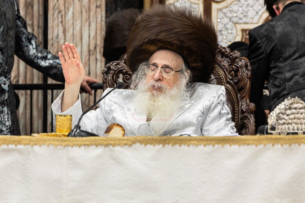 פורים בחצה"ק צאנז קלויזנבורג