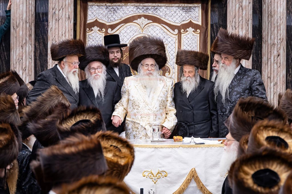 פורים בחצה"ק צאנז קלויזנבורג