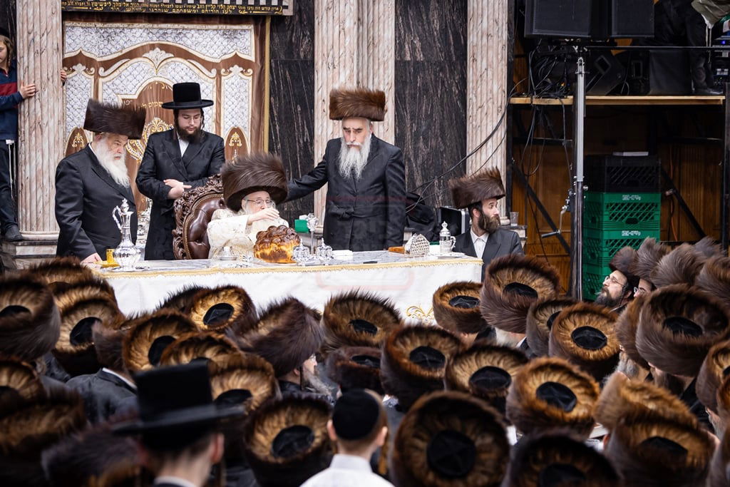 פורים בחצה"ק צאנז קלויזנבורג