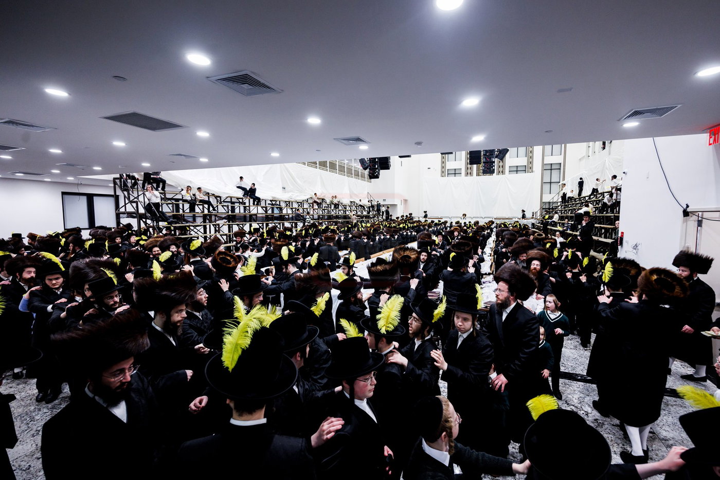 פורים בחצה"ק באבוב 45