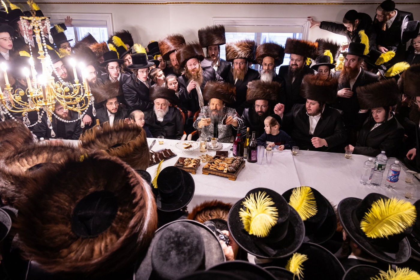 פורים בחצה"ק באבוב 45