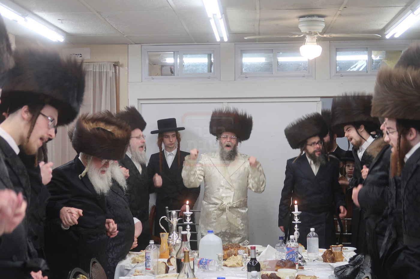 פורים בחצה"ק קרעטשניף סיגעט ווילאמסבורג