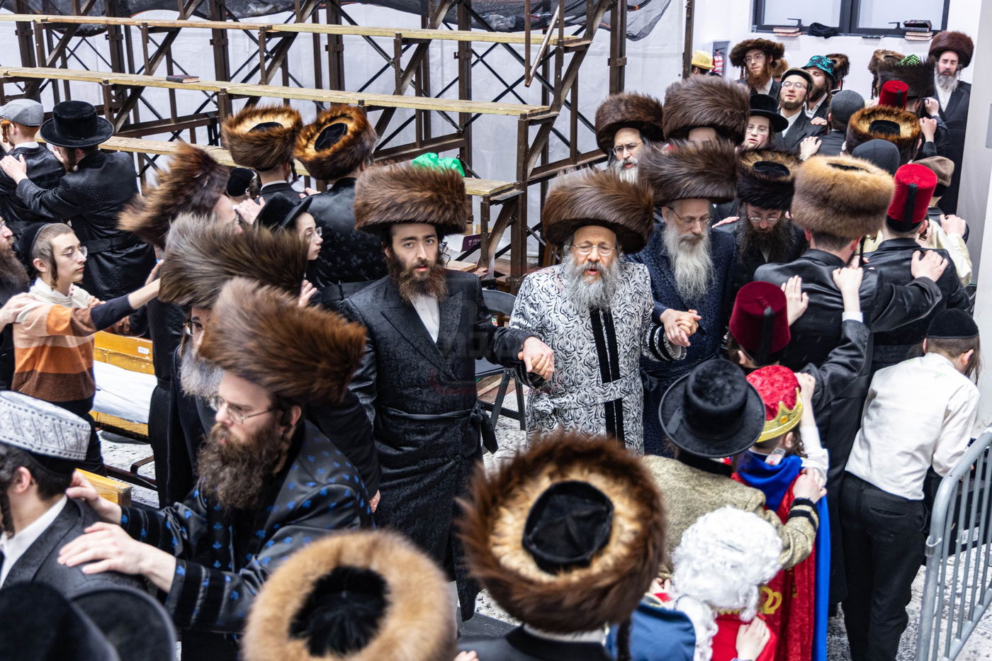 פורים בחצה"ק באבוב 45