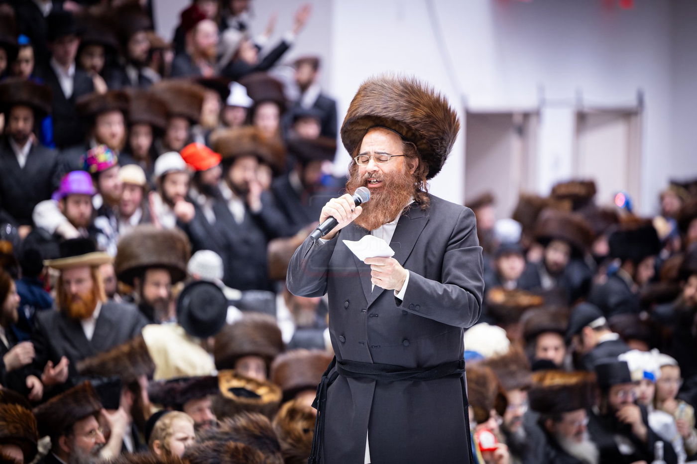 פורים בחצה"ק באבוב 45