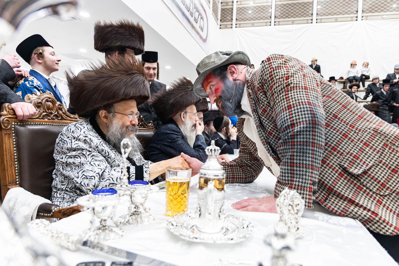 פורים בחצה"ק באבוב 45