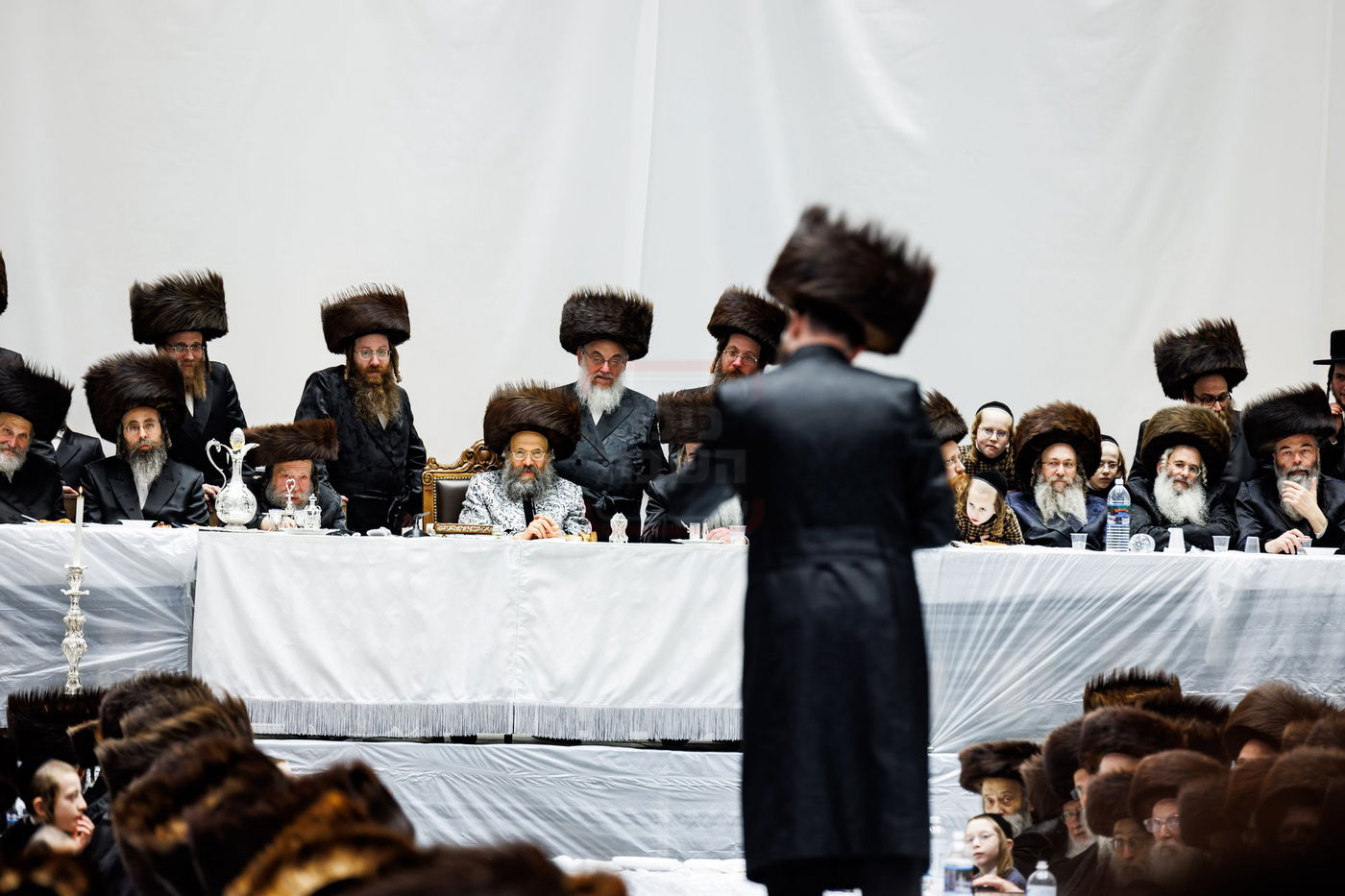 פורים בחצה"ק באבוב 45