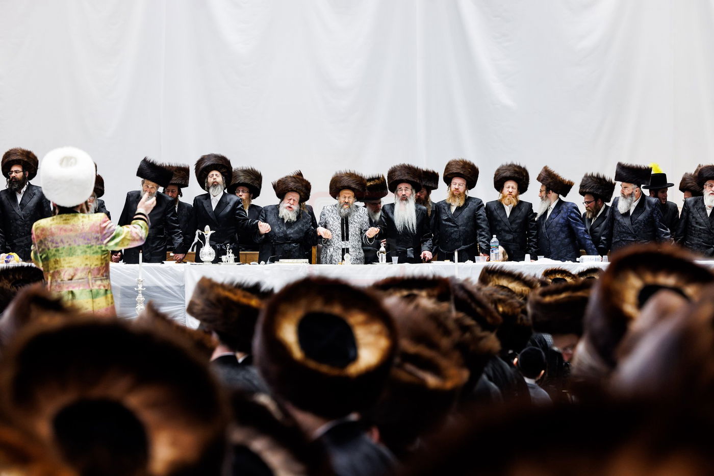 פורים בחצה"ק באבוב 45