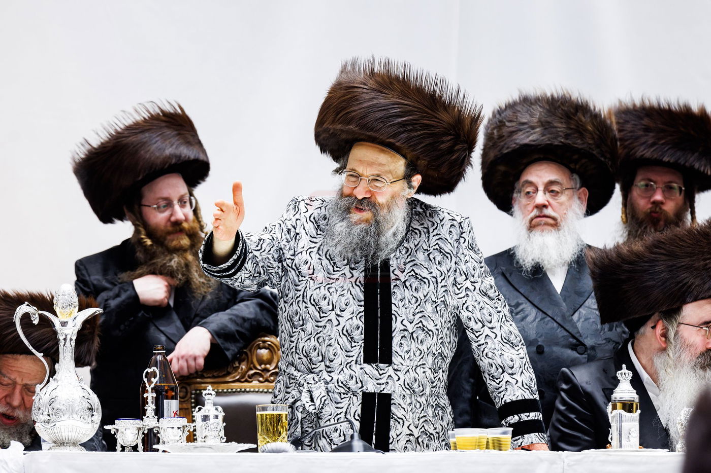 פורים בחצה"ק באבוב 45