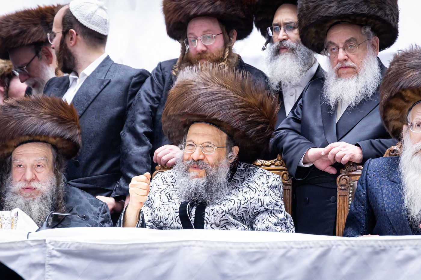 פורים בחצה"ק באבוב 45