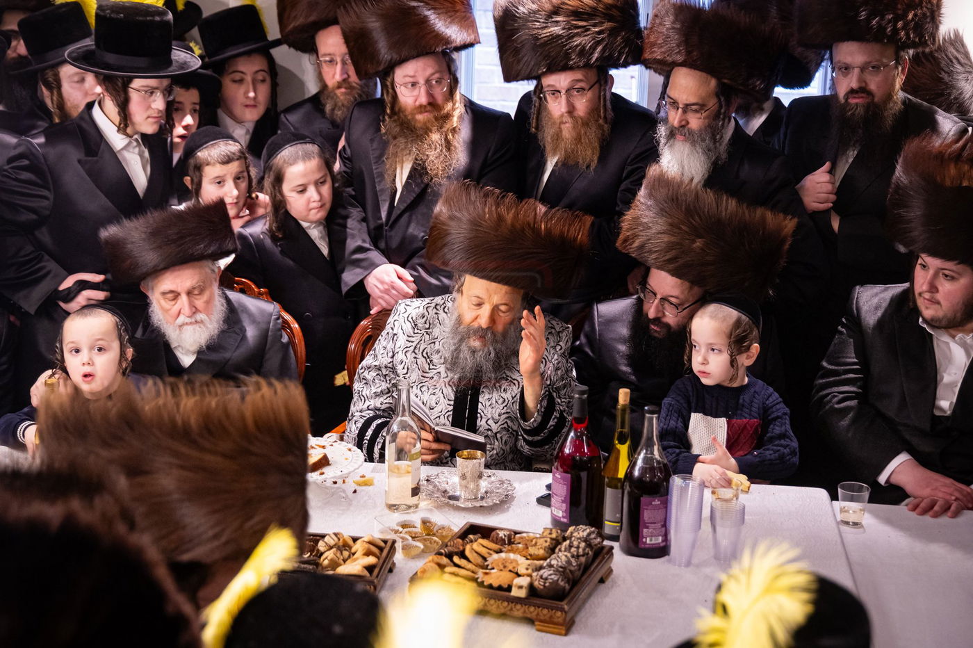 פורים בחצה"ק באבוב 45