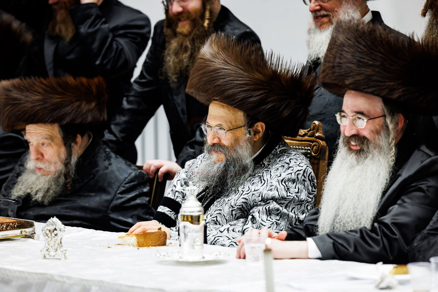 פורים בחצה"ק באבוב 45