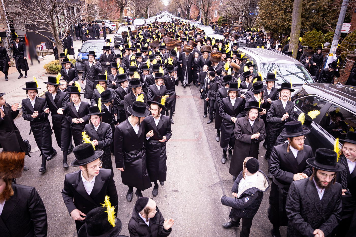 פורים בחצה"ק באבוב 45