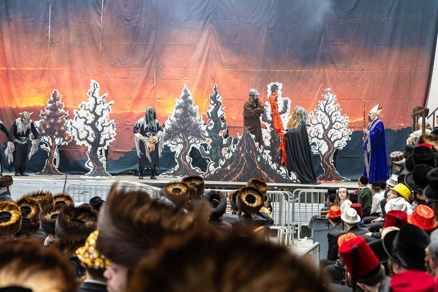 פורים בחצה"ק באבוב 45