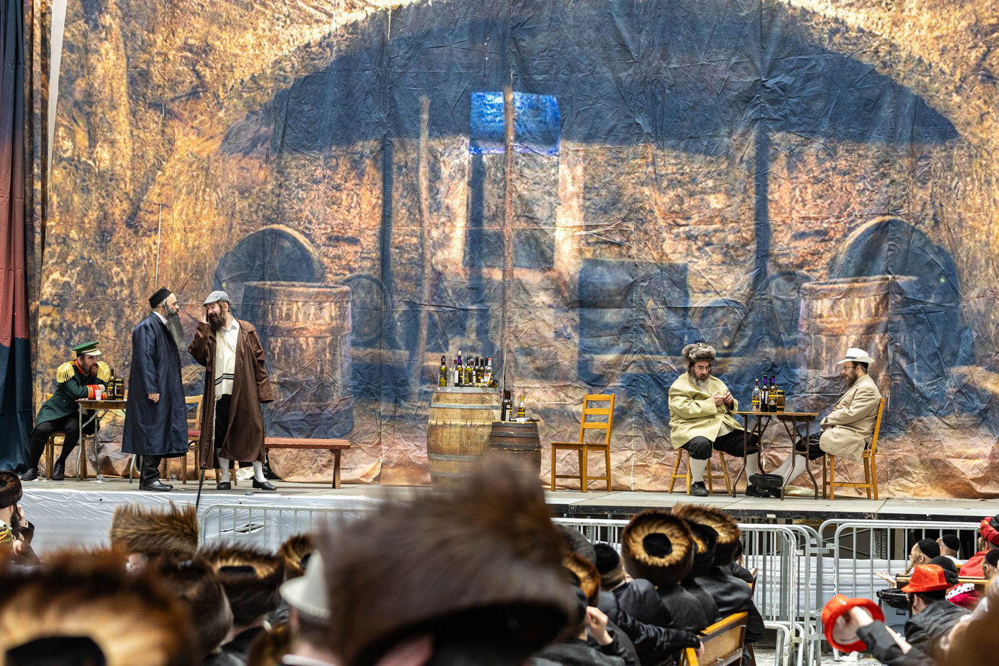 פורים בחצה"ק באבוב 45