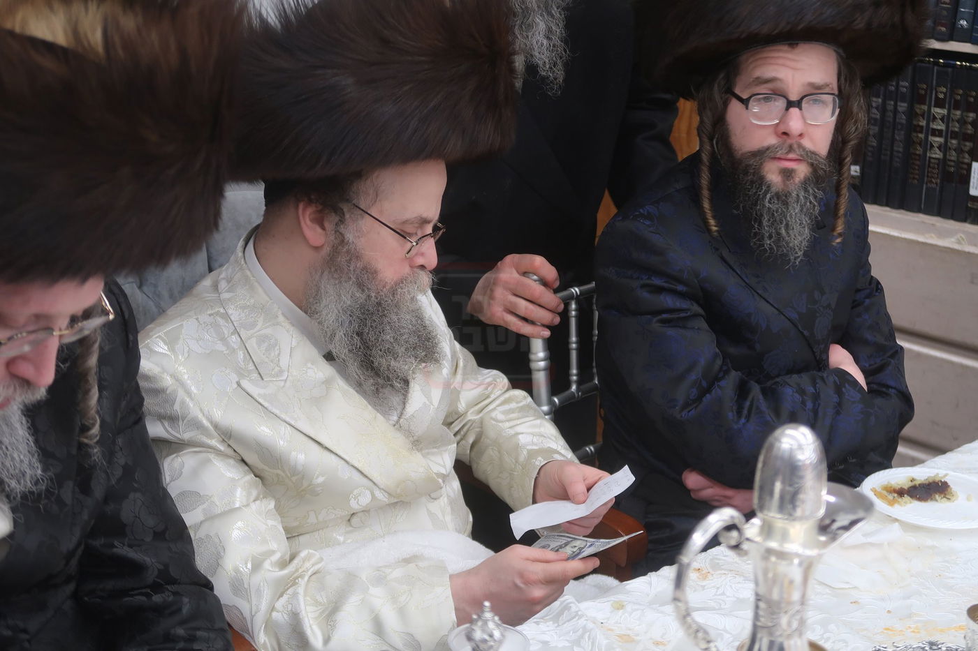 פורים בחצה"ק קרעטשניף סיגעט ווילאמסבורג