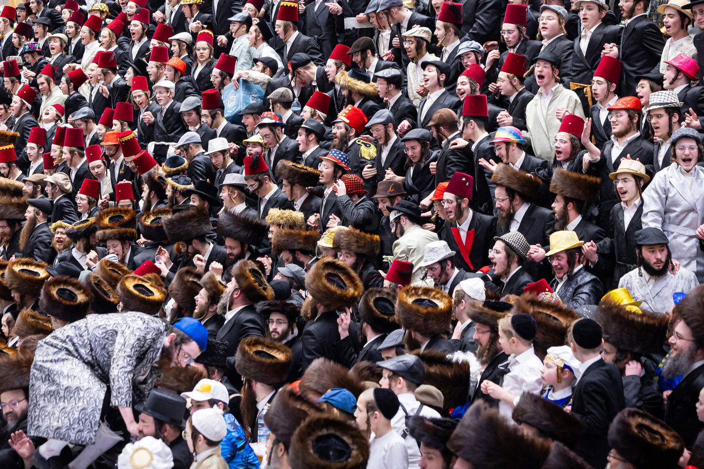 פורים בחצה"ק באבוב 45