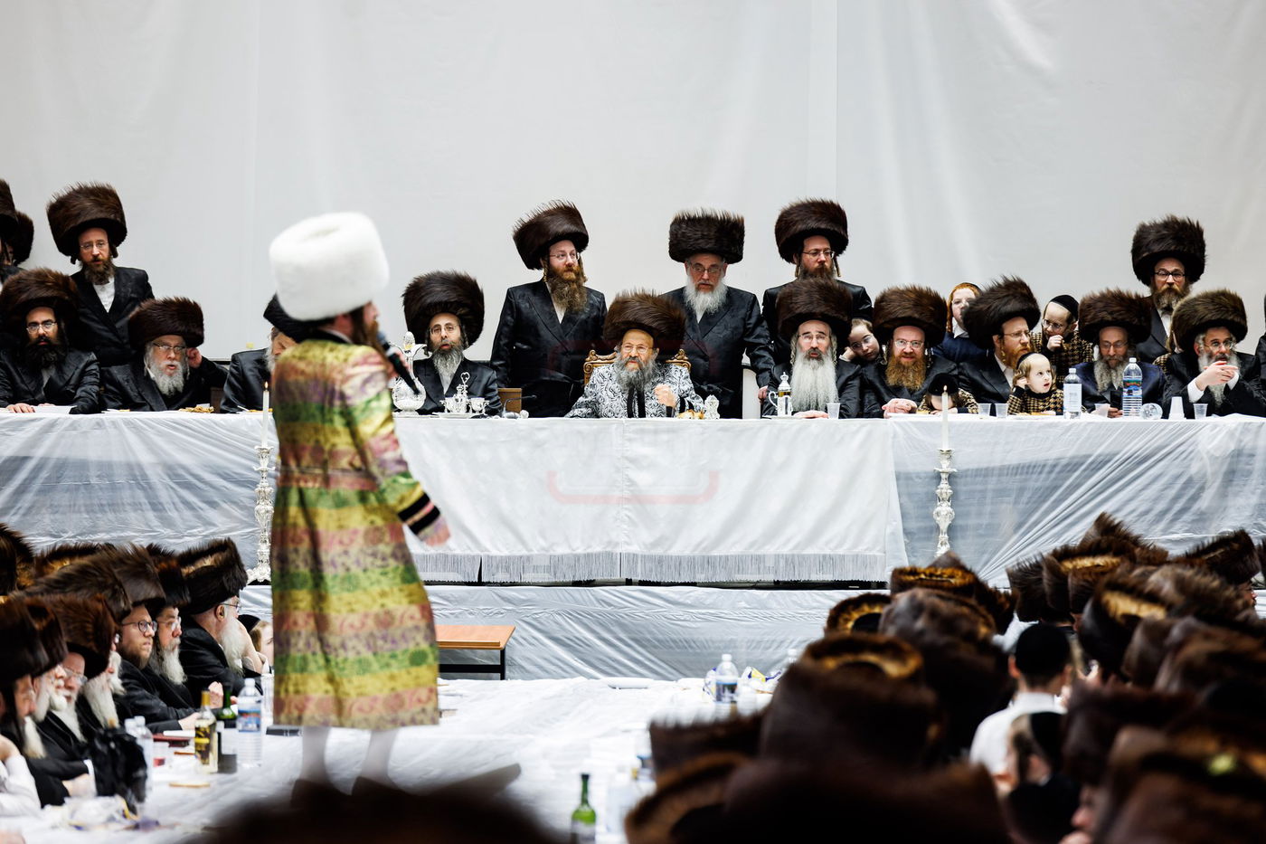 פורים בחצה"ק באבוב 45