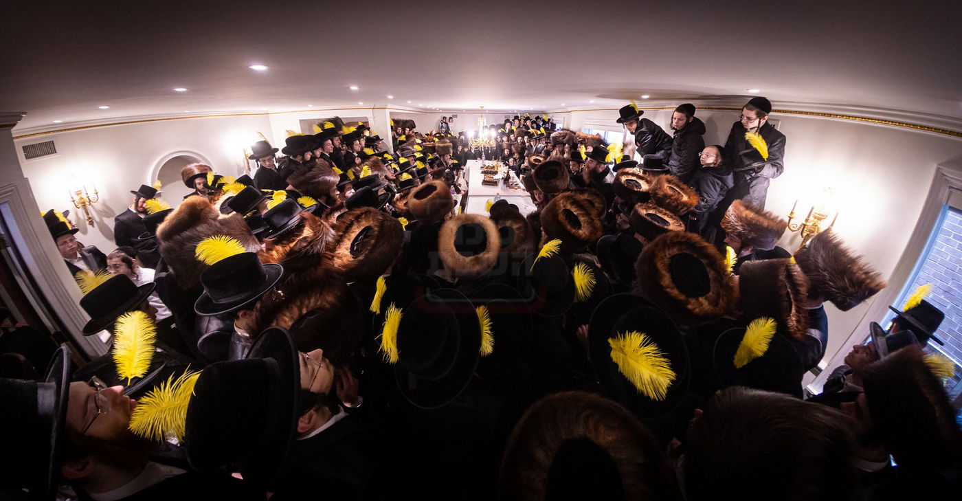 פורים בחצה"ק באבוב 45