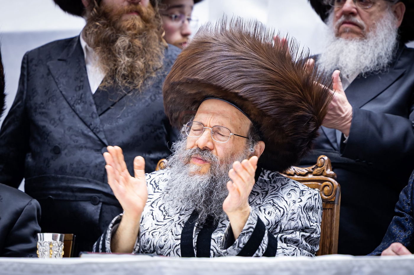 פורים בחצה"ק באבוב 45